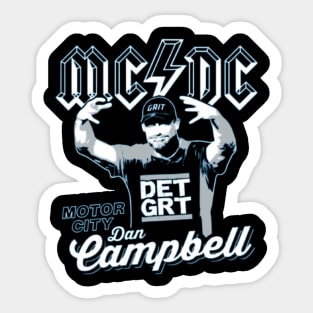 Dan Campbell Eras Sticker